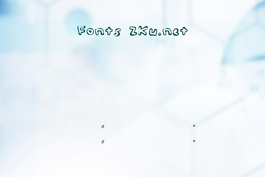Geelyn_s_Handwriting_Hollow效果图