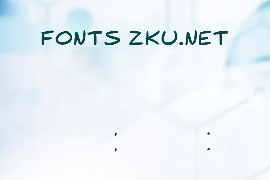 gsmfont效果图