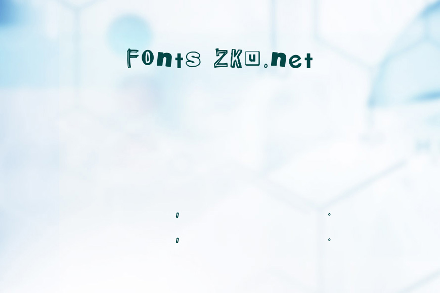 DJB Ransom Note Messy效果图