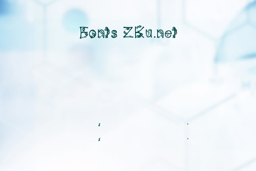 ElixirTypographique效果图