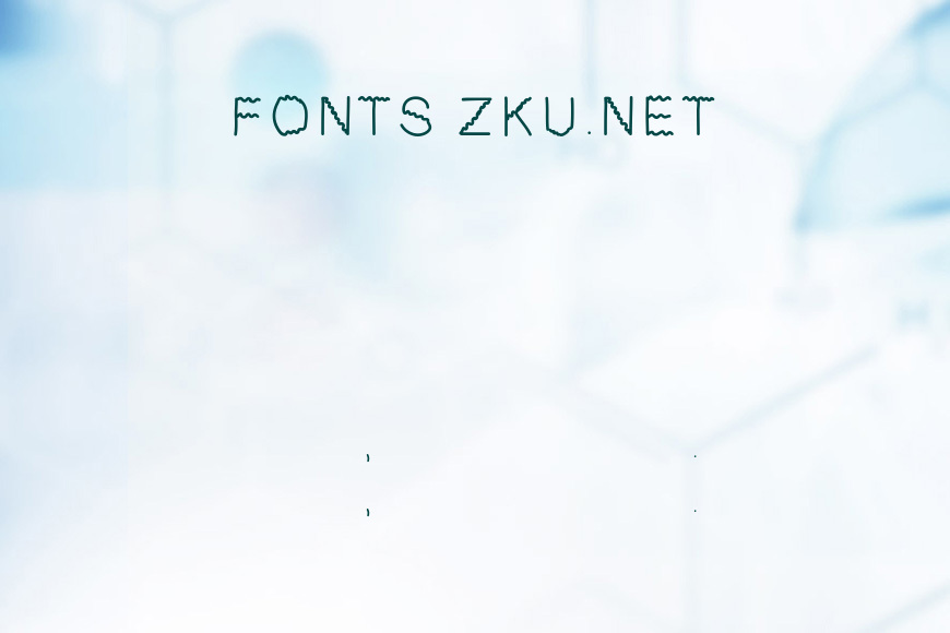 GIfont效果图