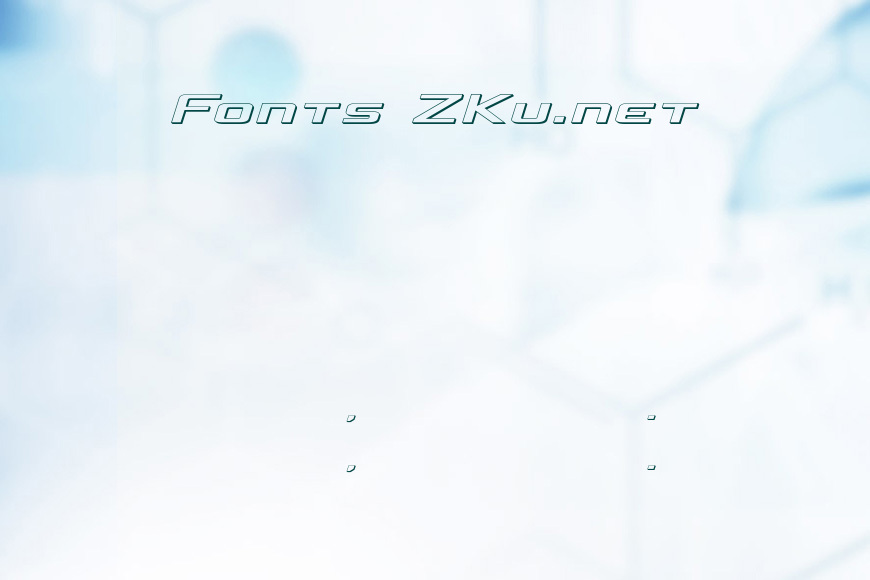 Concielian Jet 3D Semi-Italic效果图