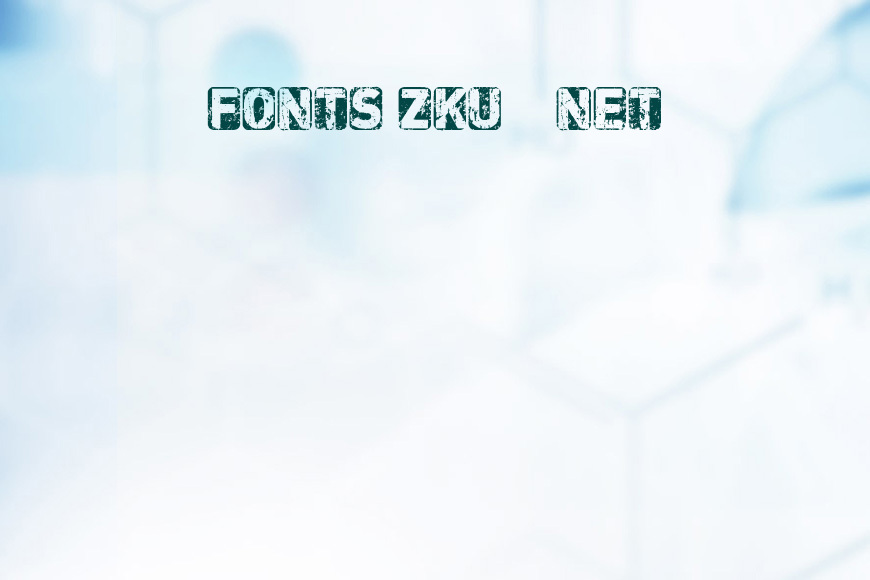 CFPunkisnotDead-Regular效果图
