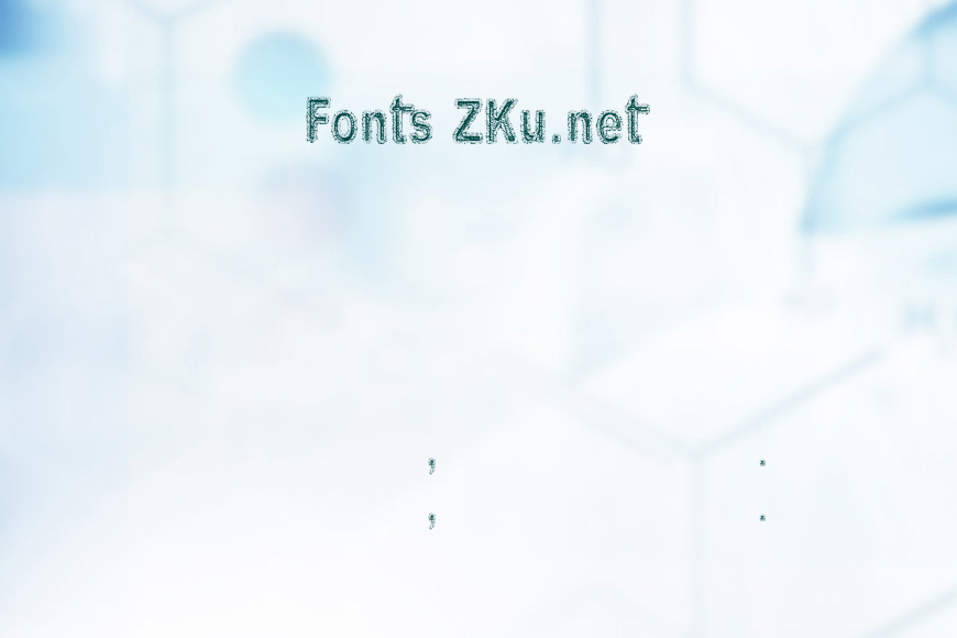 Arenatox font DEMO效果图