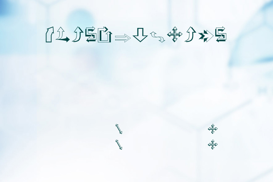 Carr Arrows (outline)效果图