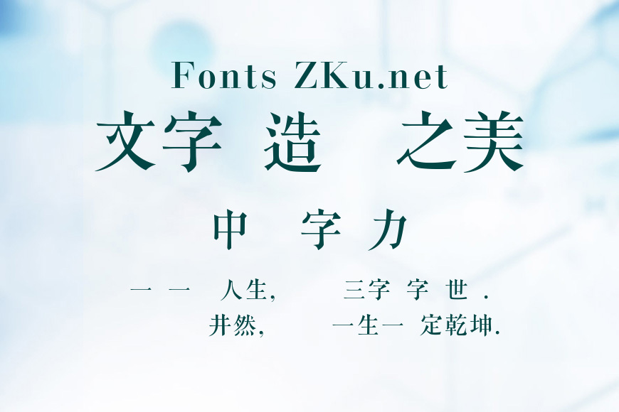 浙江民間書刻體效果图