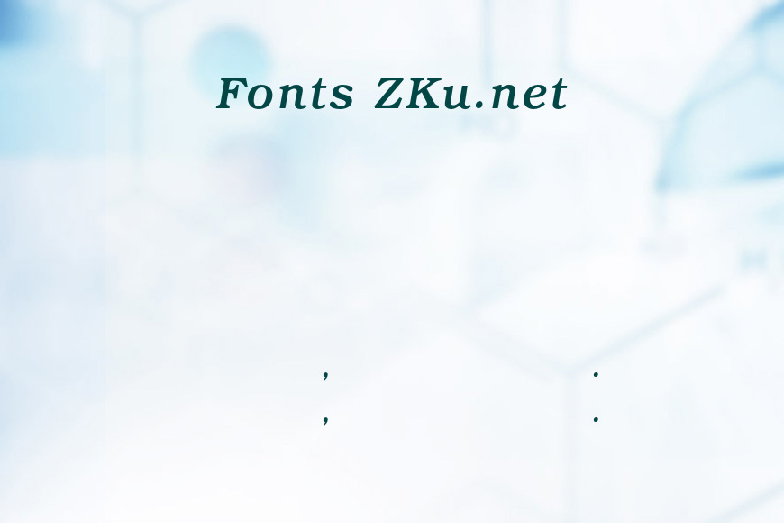 BookmanStd-MediumItalic效果图