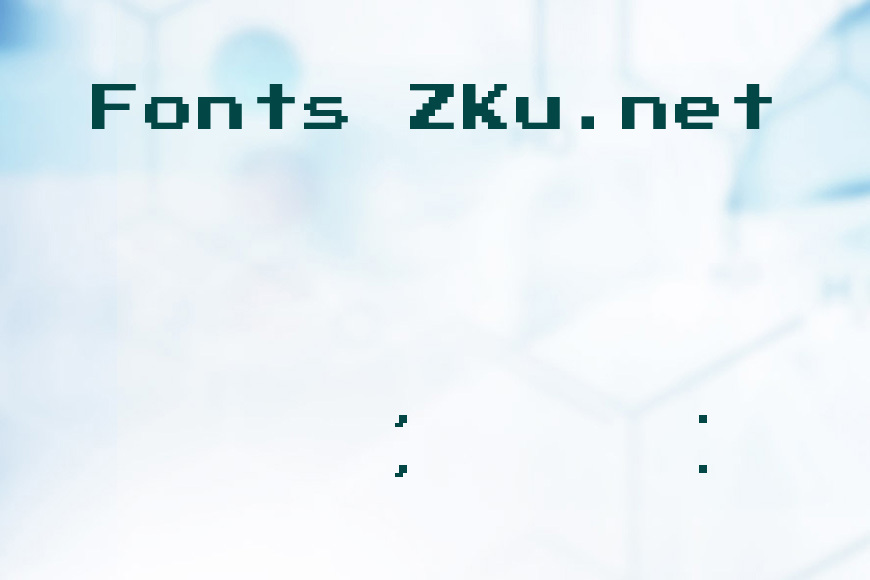 PressStart2P效果图