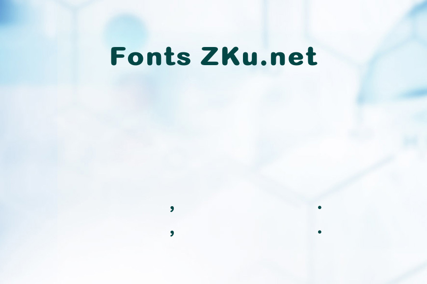 Arial Rounded MT Black效果图