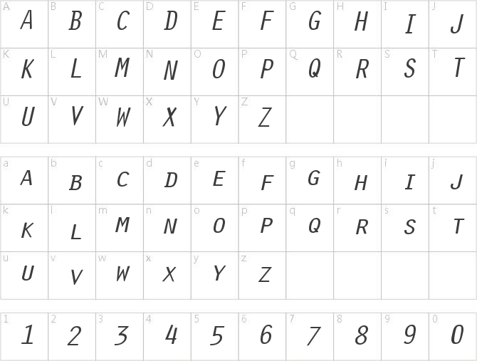 Oracle-Italic