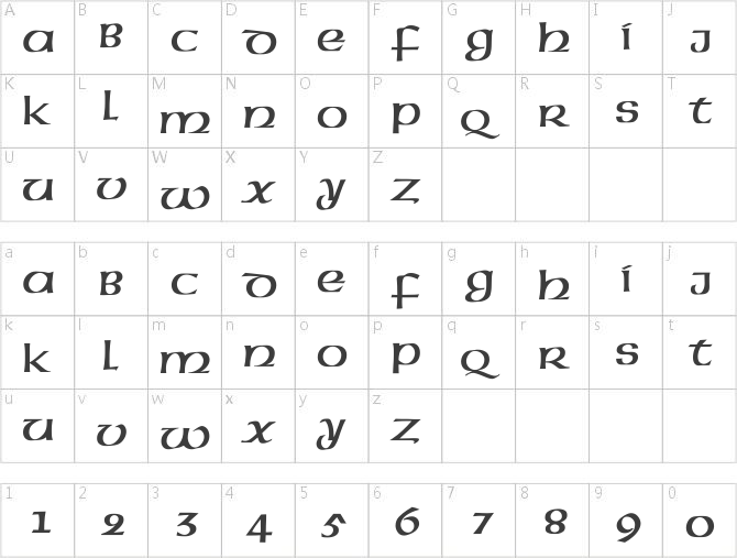 Colonial-Uncial
