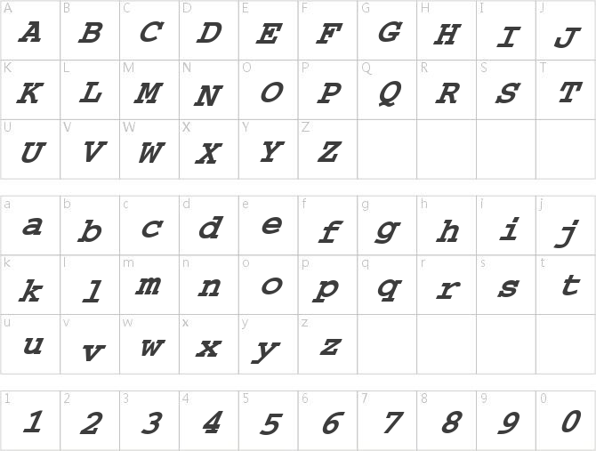 FZ BASIC 54 ITALIC