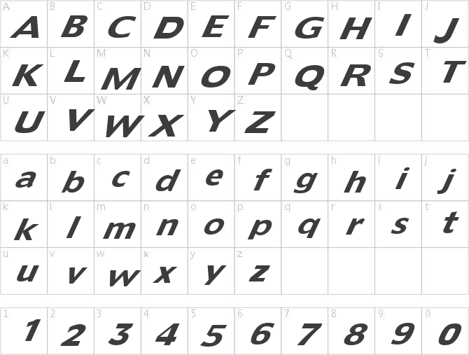 FZ BASIC 55 ITALIC