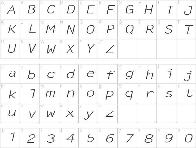 Lechter-Extended-Italic
