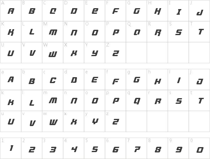 Livewired Condensed Italic