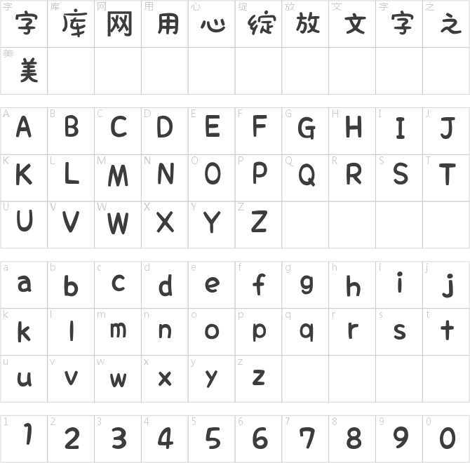 咕噜萌萌体