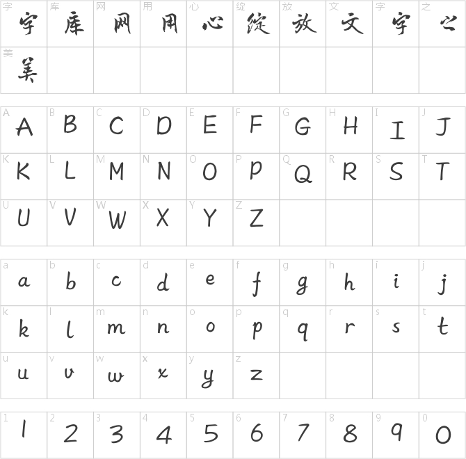 方正字迹 - 曾正国行楷简体
