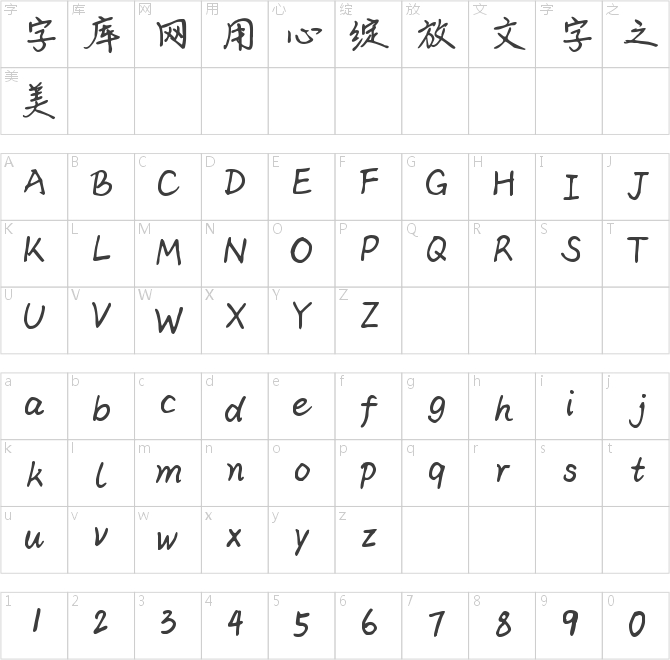 字体管家印象