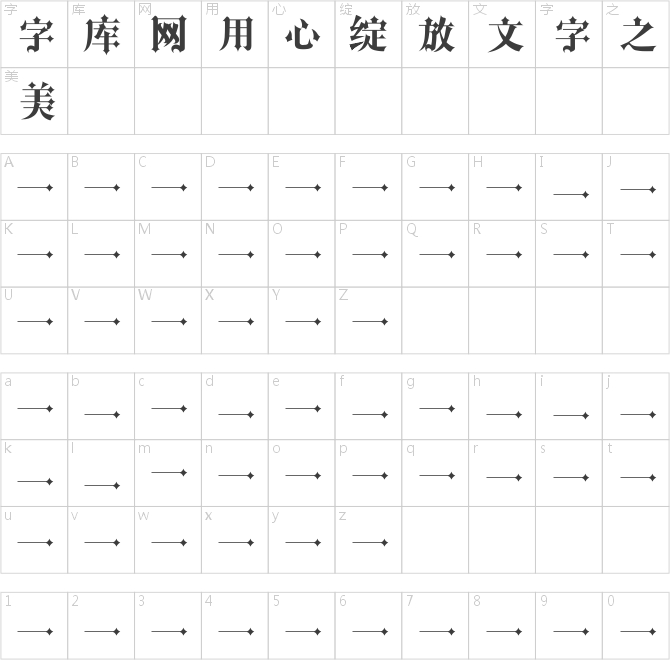 哥特式字体