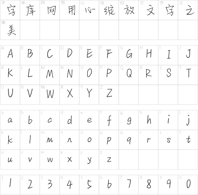 ID初心少女体简