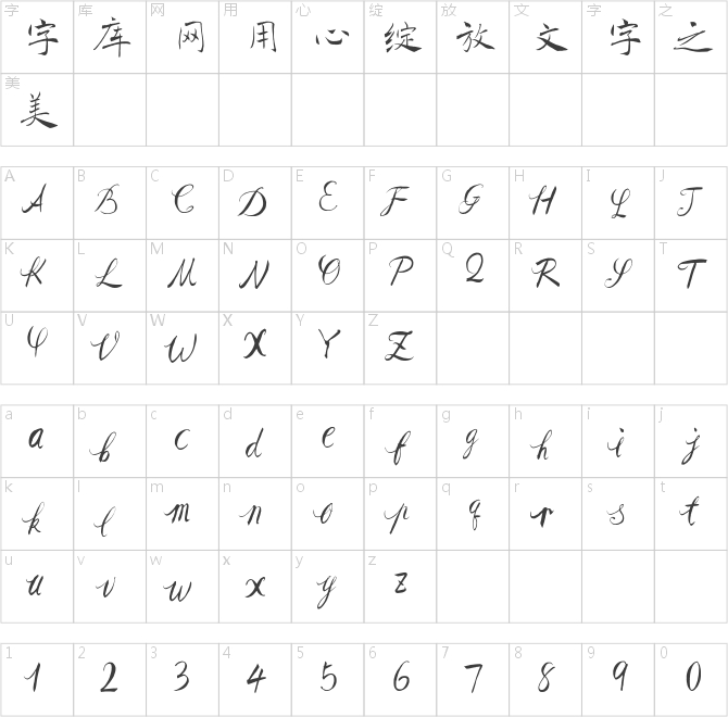方正字迹-羽禾初唐楷 简