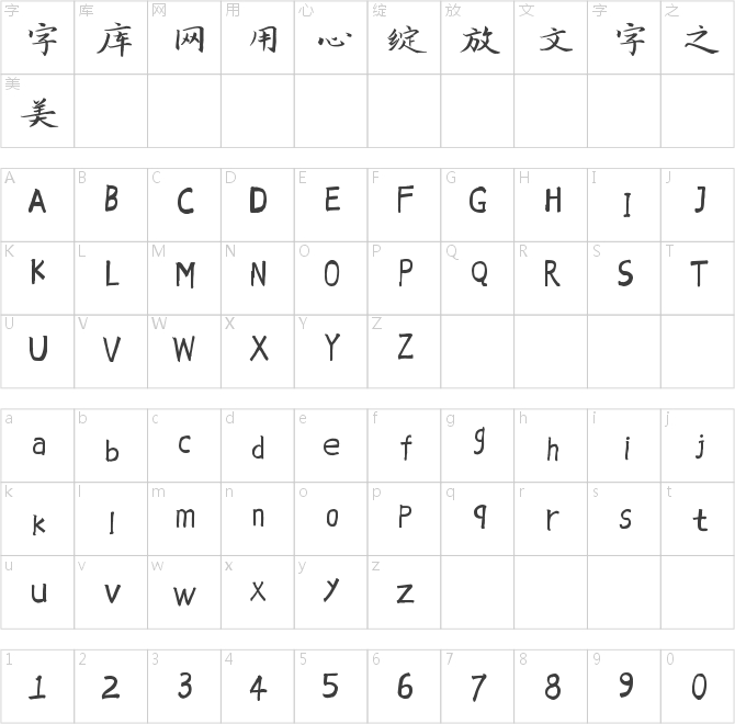 汉呈王天喜抄经体