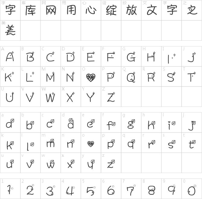 几条小鱼