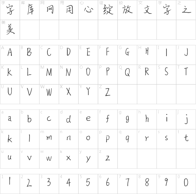 X-俊杰手迹