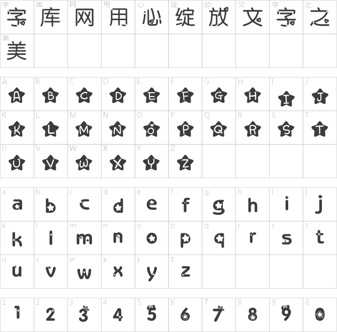 安娜满天星