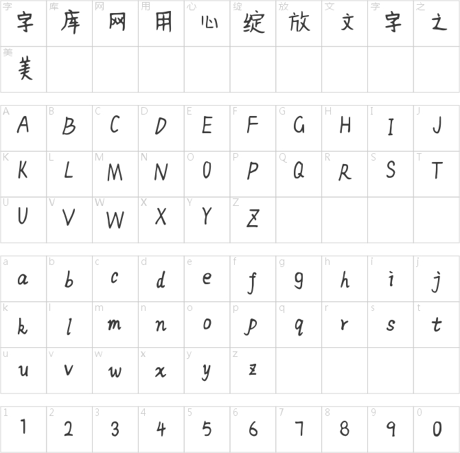 馨香可爱体