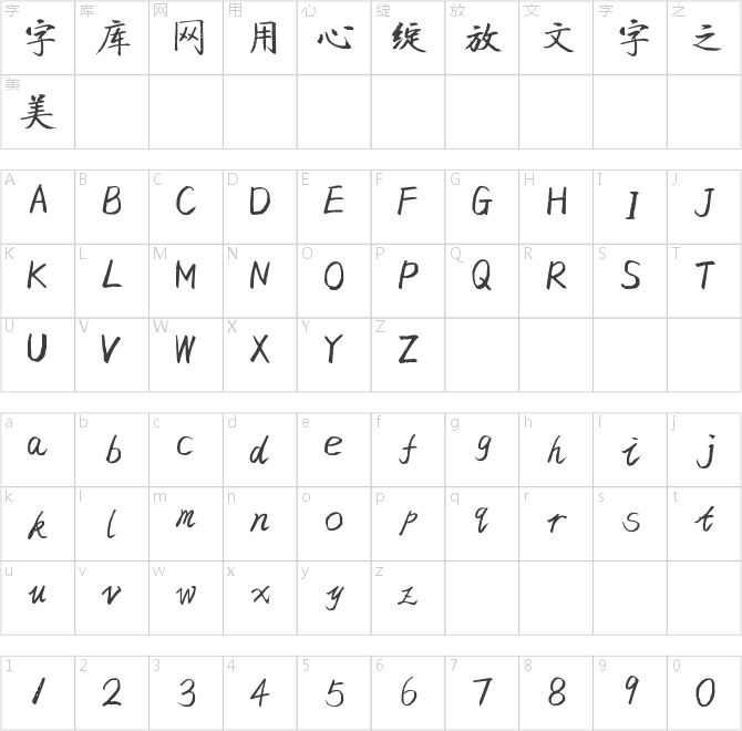 秦鹏体