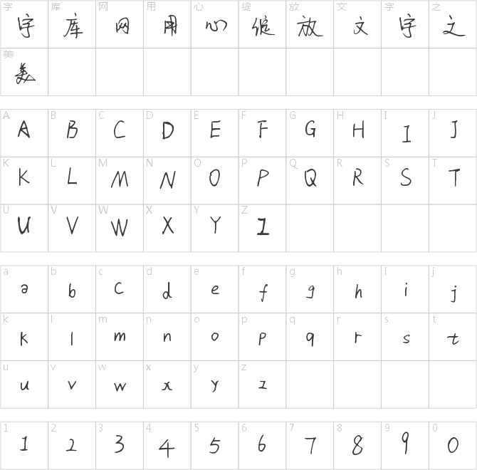 字家妙语体