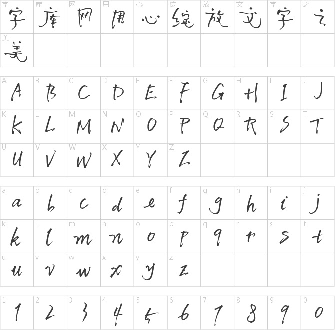 默陌怪侠体