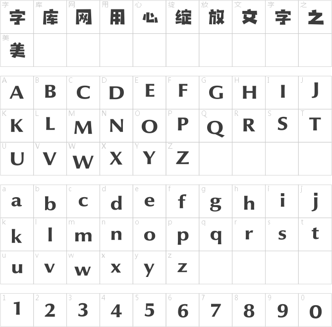 方正字汇-龙天牛大体