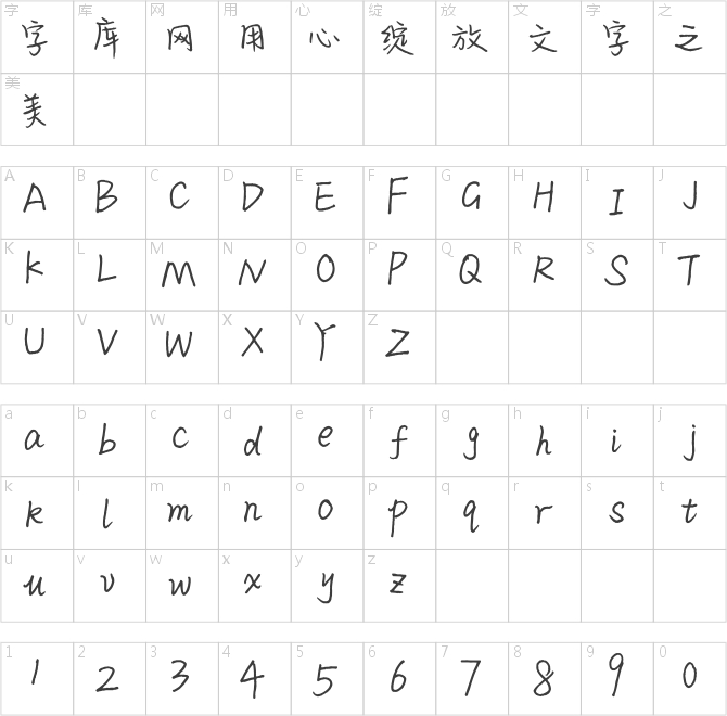 平方洒脱体