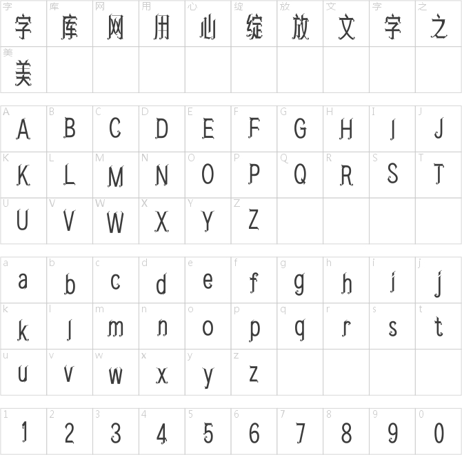 上首蔷薇体