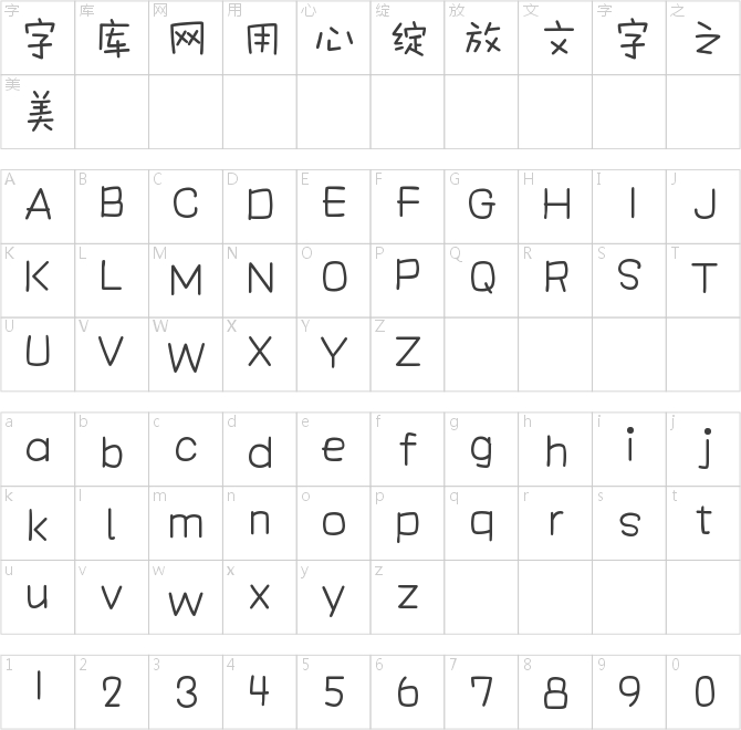 Aa槑头槑脑