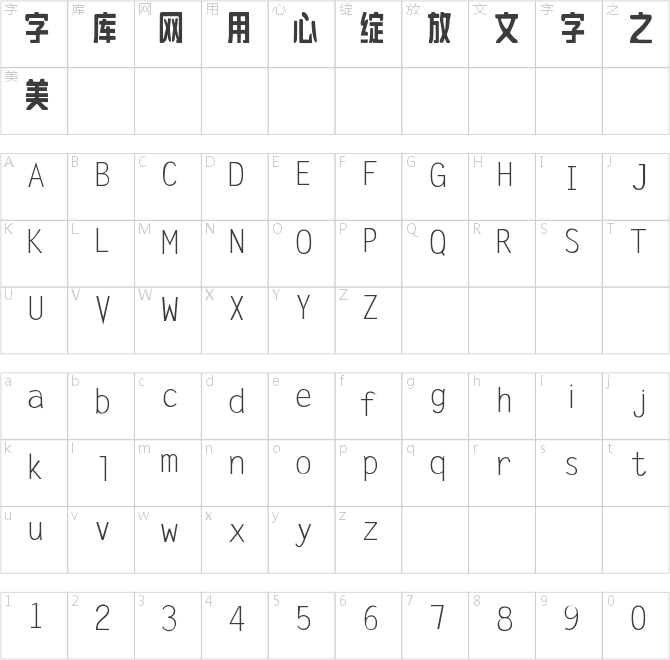 字体家AI造字前进