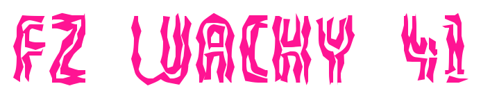 FZ WACKY 41预览图片