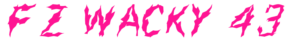 FZ WACKY 43预览图片