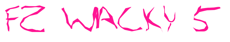 FZ WACKY 5预览图片