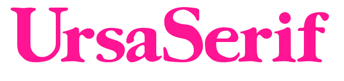 UrsaSerif预览图片