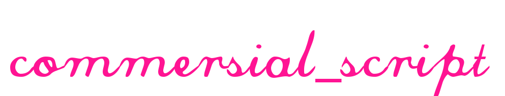 commersial_script预览图片