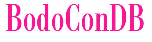BodoConDB预览图片