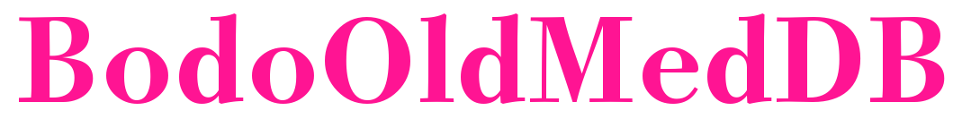 BodoOldMedDB预览图片