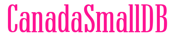 CanadaSmallDB预览图片