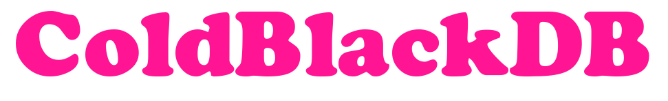 ColdBlackDB预览图片