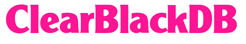 ClearBlackDB预览图片