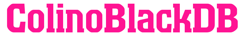 ColinoBlackDB预览图片