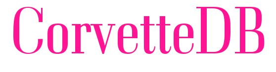 CorvetteDB预览图片